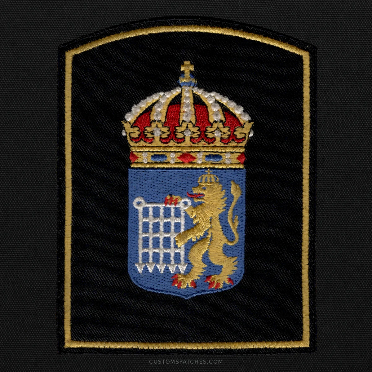 Tullverket – Swedish Customs – Sweden – Patch