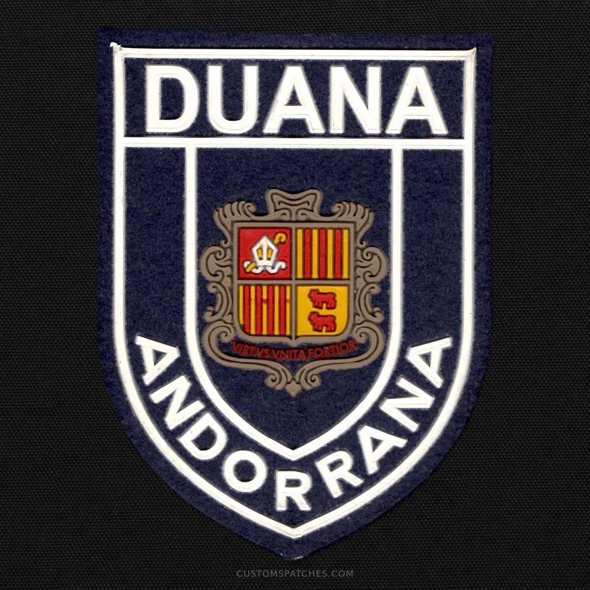 DUANA ANDORRANA – Andorra Customs – Andorra – Patch