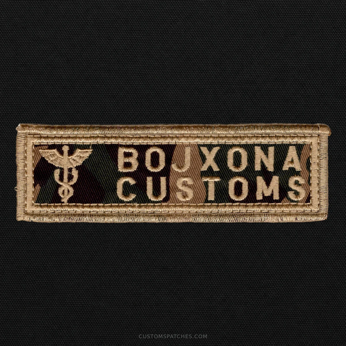 BOJXONA CUSTOMS – Customs Committee – Uzbekistan – Patch