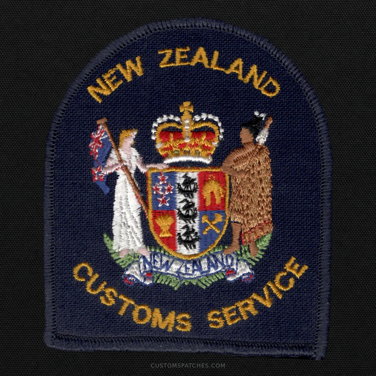 NEW ZEALAND CUSTOMS SERVICE – New Zealand Customs Service (NZCS) – New Zealand – Patch