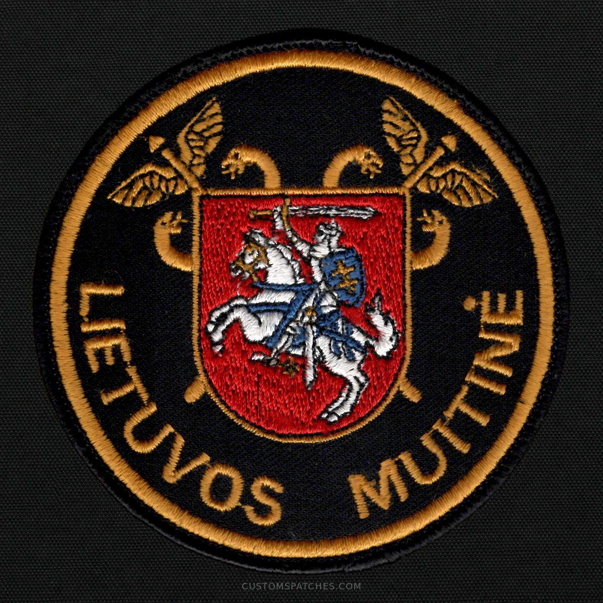 LIETUVOS MUITINĖ – Customs Department under the Ministry of Finance of the Republic of Lithuania – Lithuania – Patch