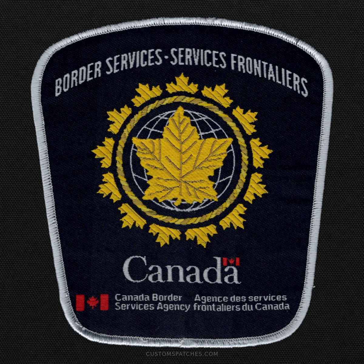 BORDER SERVICES SERVICES FRONTALIERS Canada Canada Border Services Agency Agence des services frontaliers du Canada – Canada Border Services Agency (CBSA) – Canada – Patch
