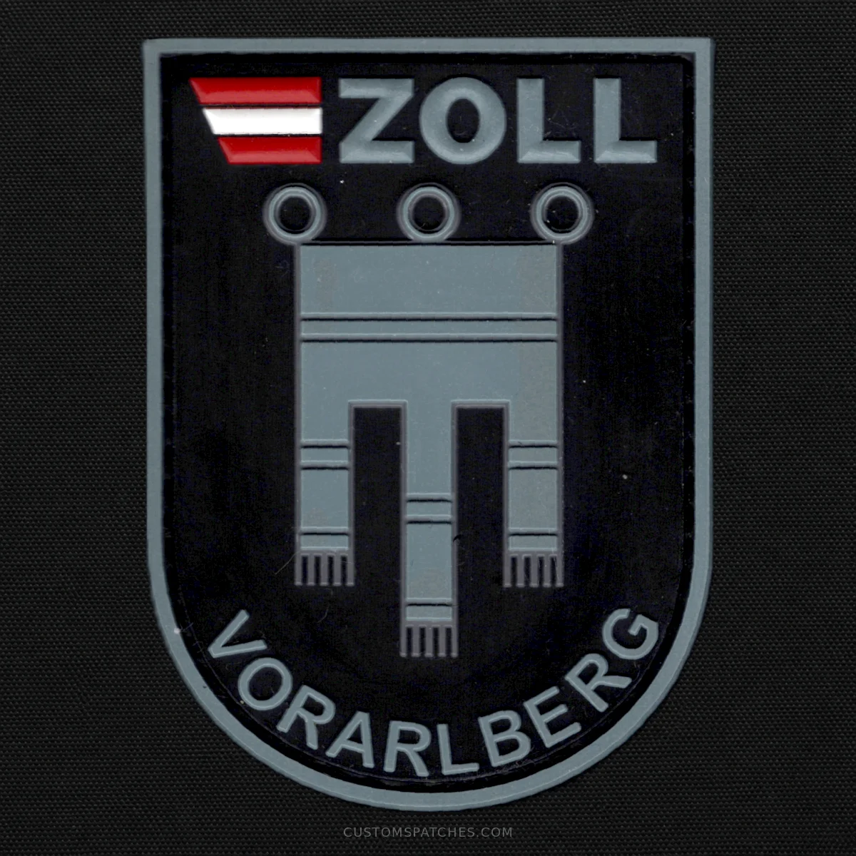 ZOLL VORARLBERG – Customs Authority Austria – Austria – Patch