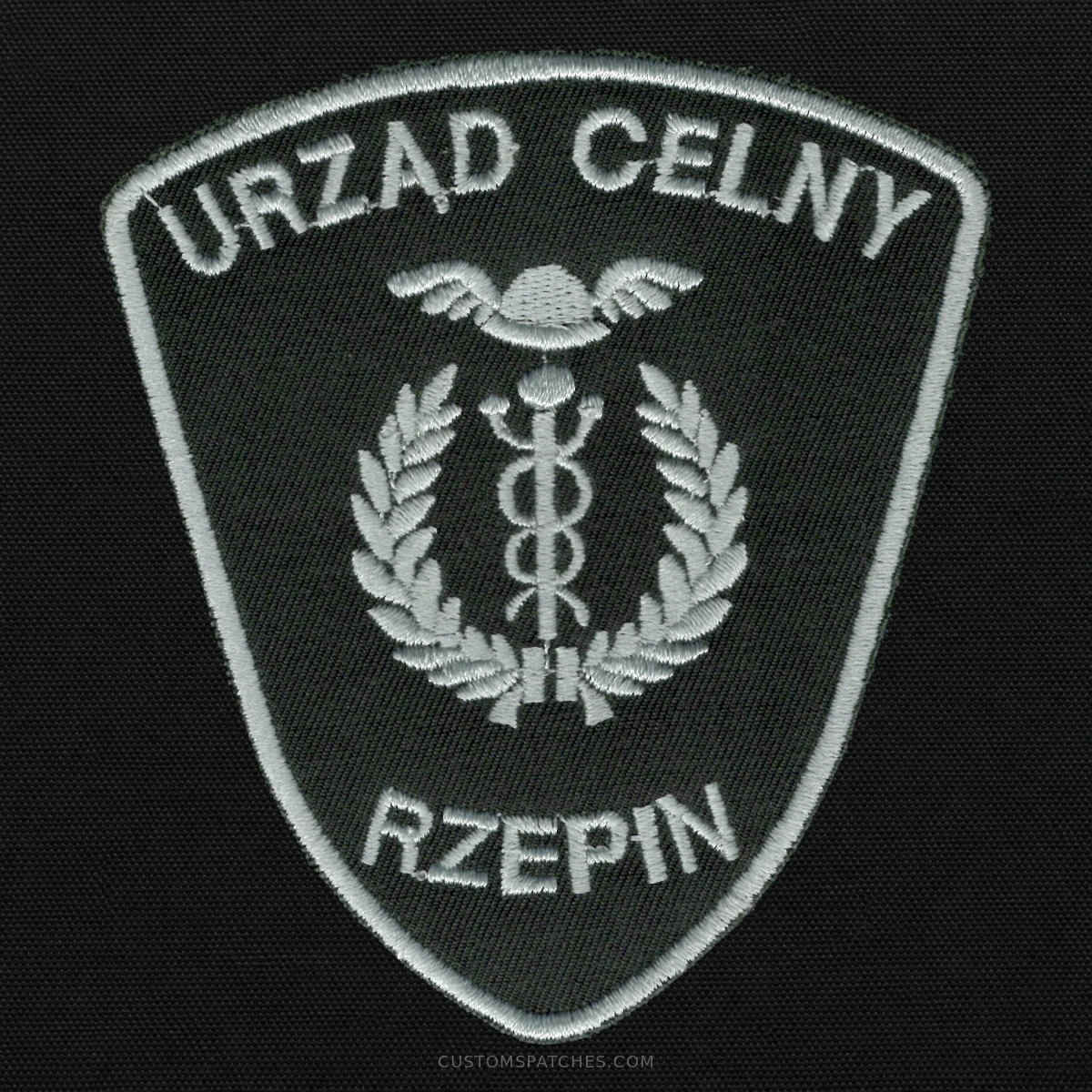 URZĄD CELNY RZEPIN – Customs Office Rzepin – Poland – Patch