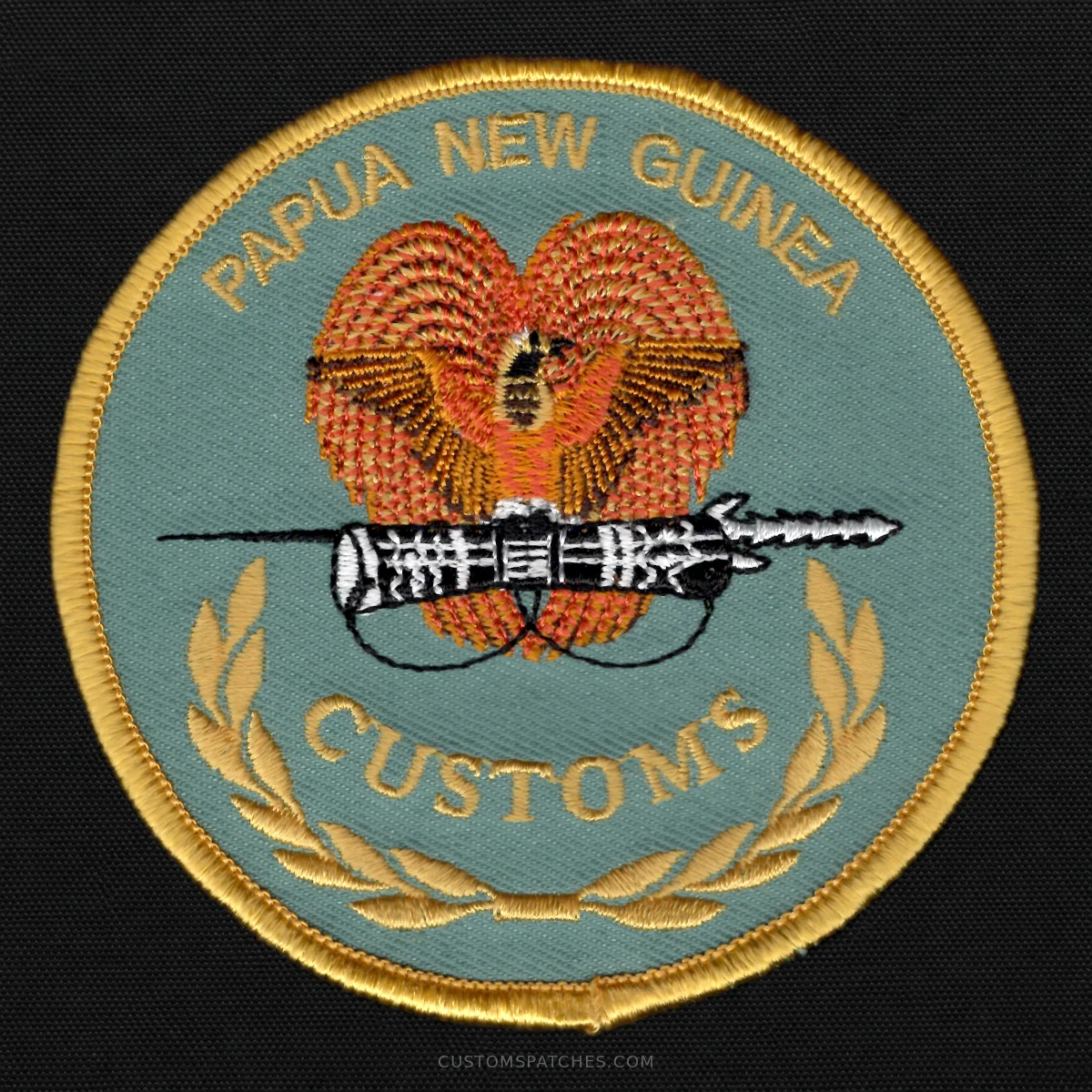 PAPUA NEW GUINEA CUSTOMS – Papua New Guinea Customs Service (PNGCS) – Papua New Guinea – Patch