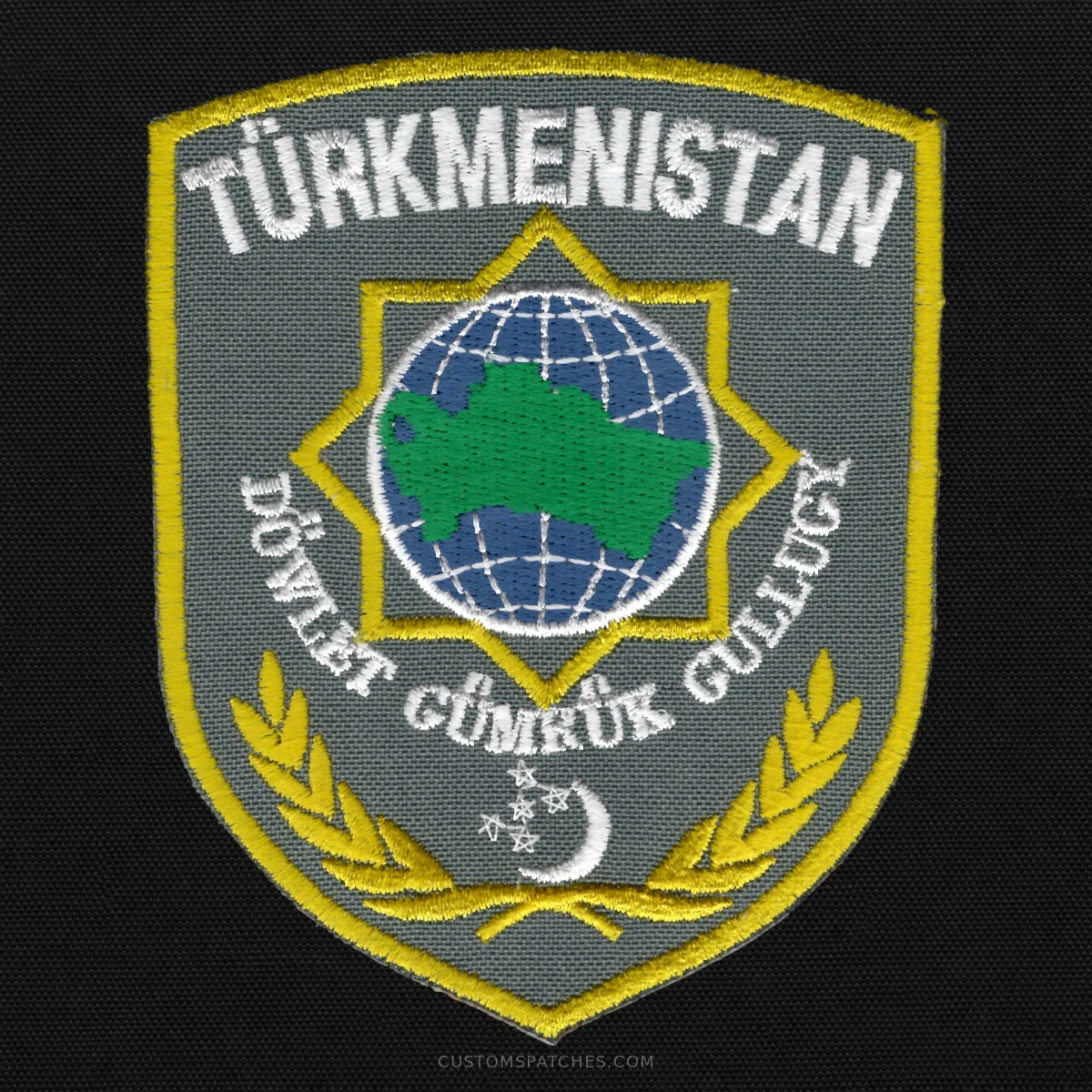 TÜRKMENISTAN DÖWLET GÜMRÜK GULLUGY – State Customs Service of Turkmenistan – Turkmenistan – Patch