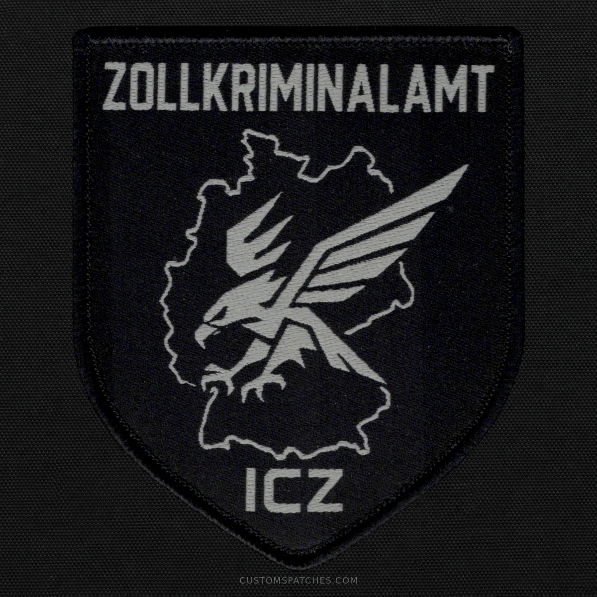 ZOLLKRIMINALAMT ICZ – (ICZ) – Germany – Patch