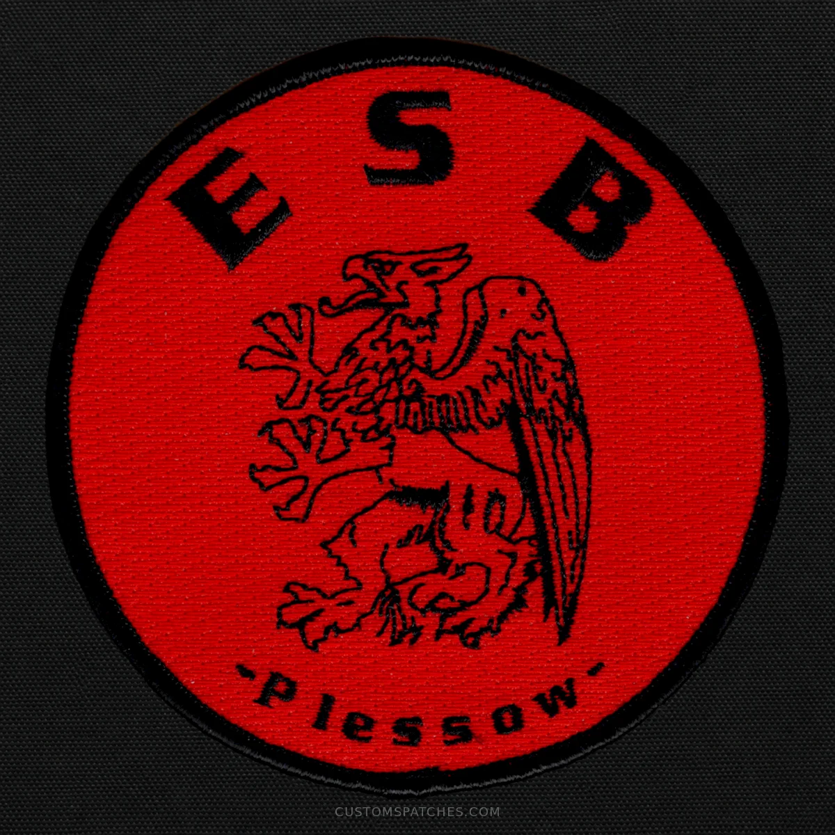 ESB Plessow – Germany – Patch