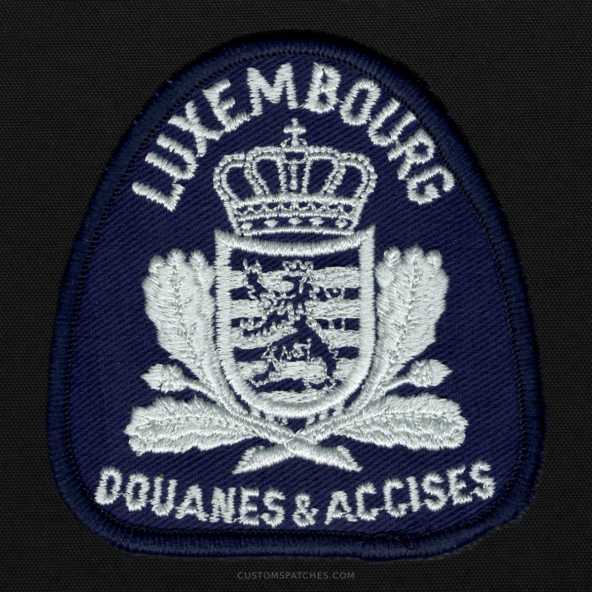 LUXEMBOURG DOUANES & ACCISES – Customs and Excise Agency – Luxembourg – Patch