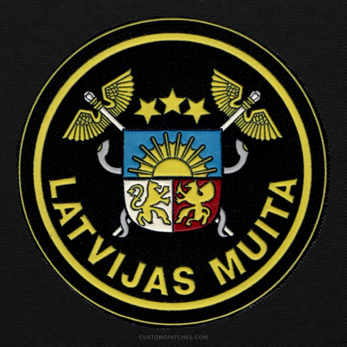 LATVIJAS MUITA – Customs Administration – Latvia – Patch