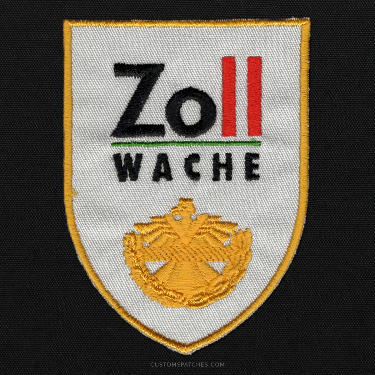 ZollWACHE – Customs Guard – Austria – Patch