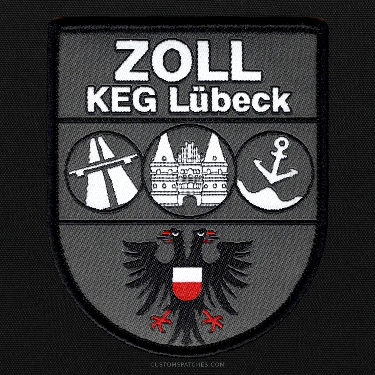 ZOLL KEG Lübeck – Germany – Patch