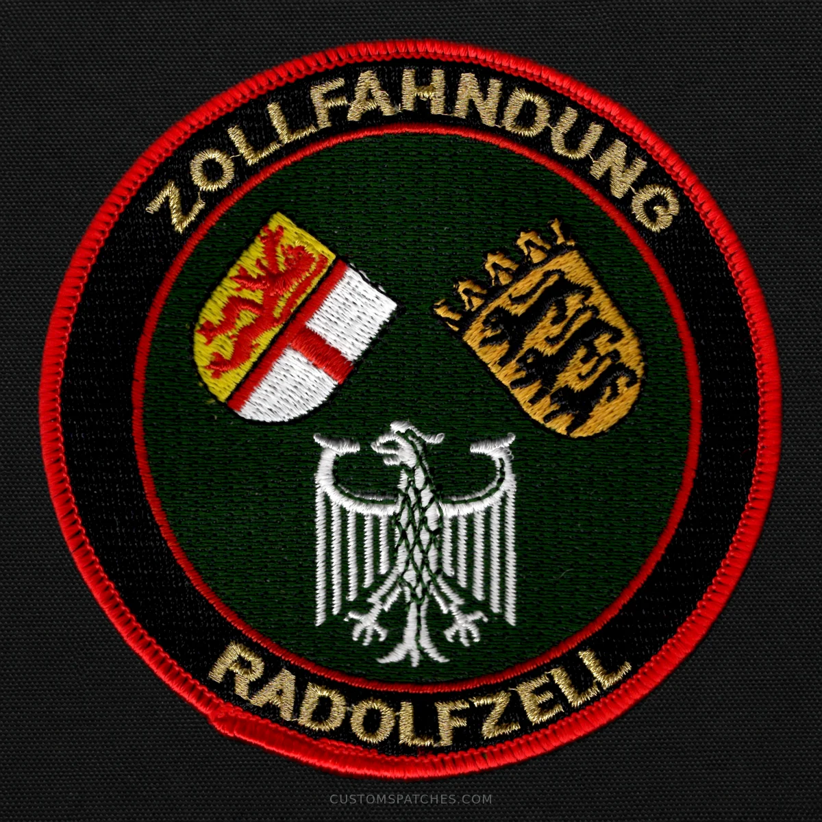 ZOLLFAHNDUNG RADOLFZELL – Radolfzell Office – Germany – Patch