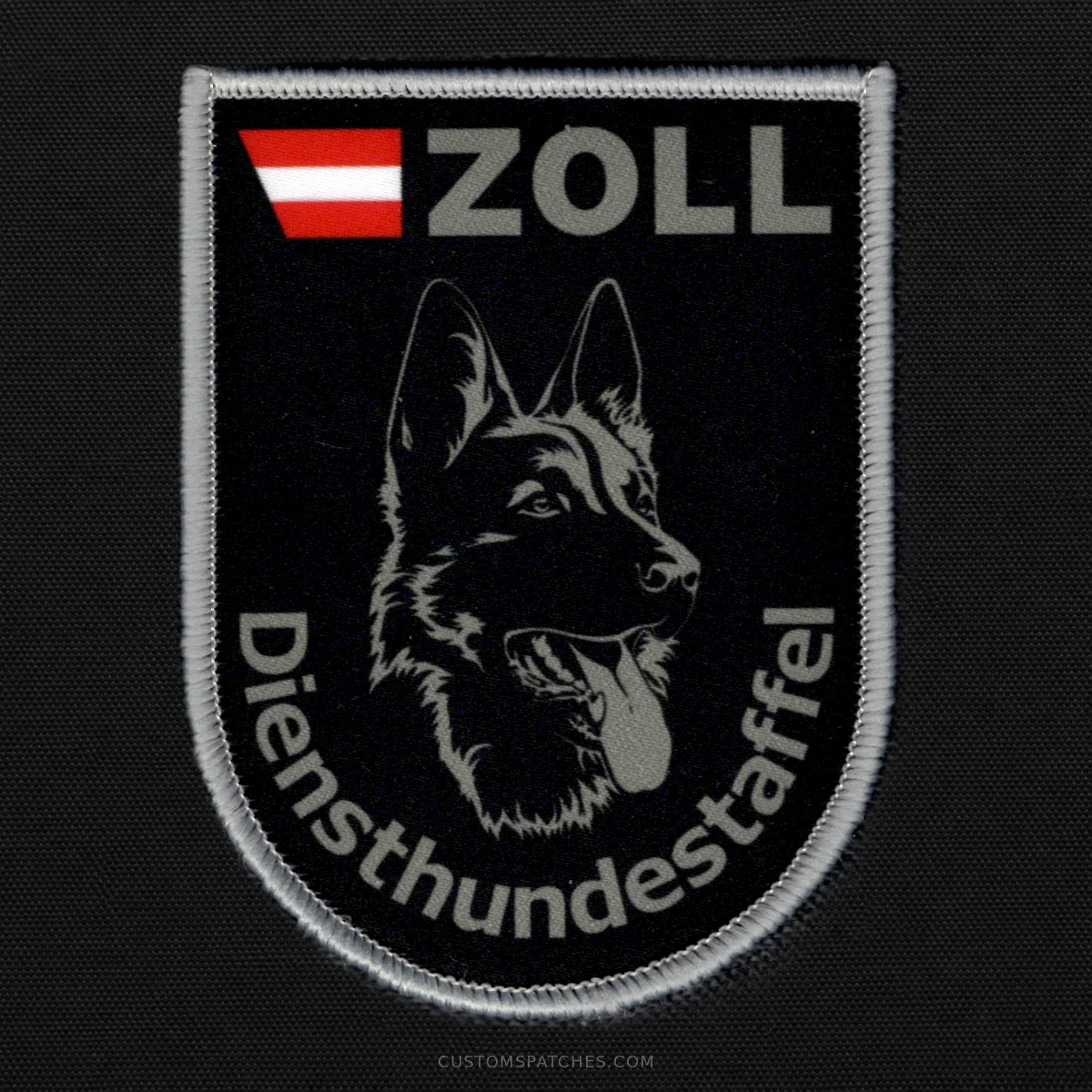 ZOLL Diensthundestaffel – Customs Authority Austria – Austria – Patch
