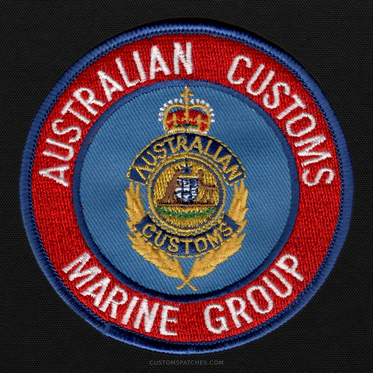 AUSTRALIAN CUSTOMS MARINE GROUP – Australian Customs Service (ACS) – Australia – Patch