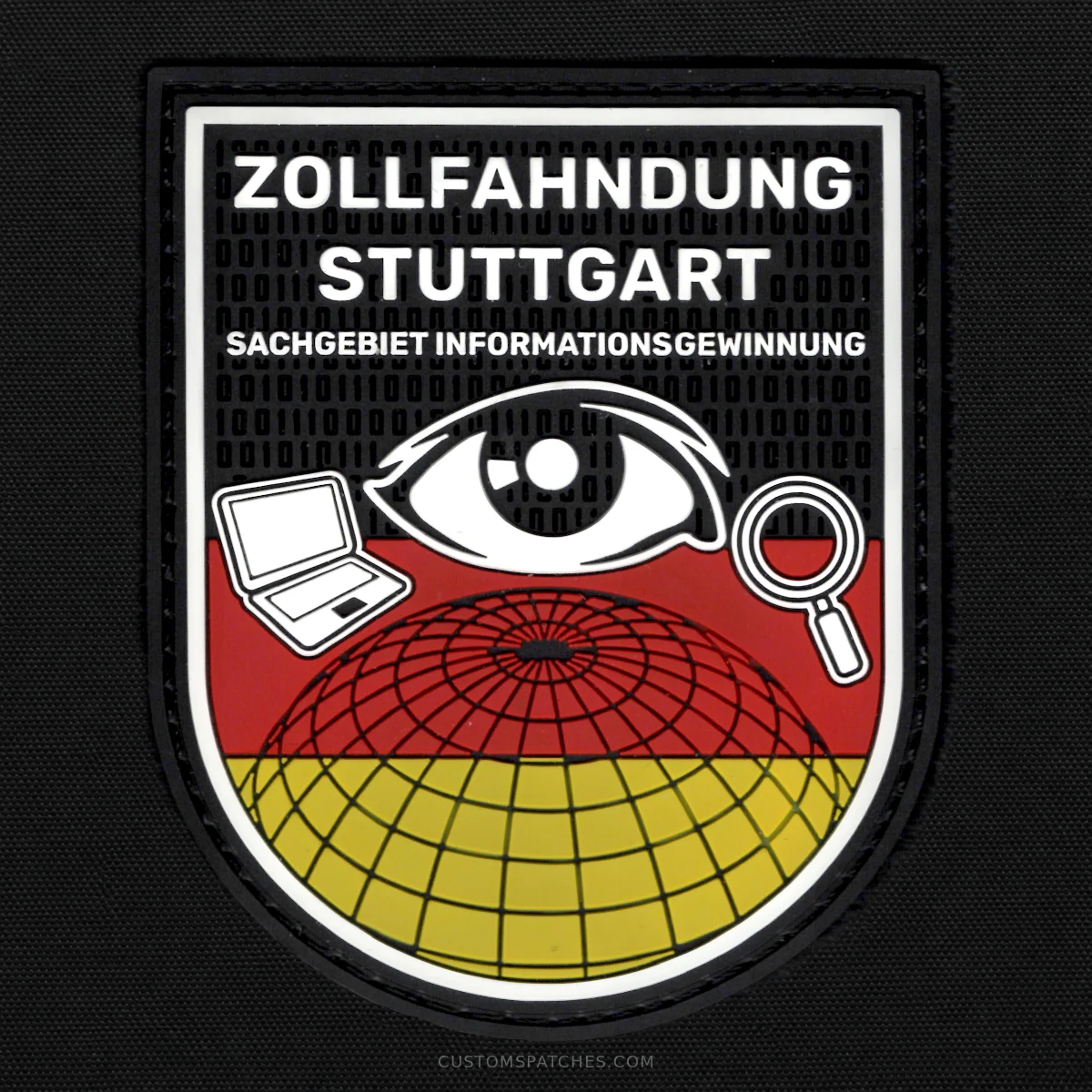 ZOLLFAHNDUNG STUTTGART SACHGEBIET INFORMATIONSGEWINNUNG – Section 300 – Intelligence Gathering – Germany – Patch