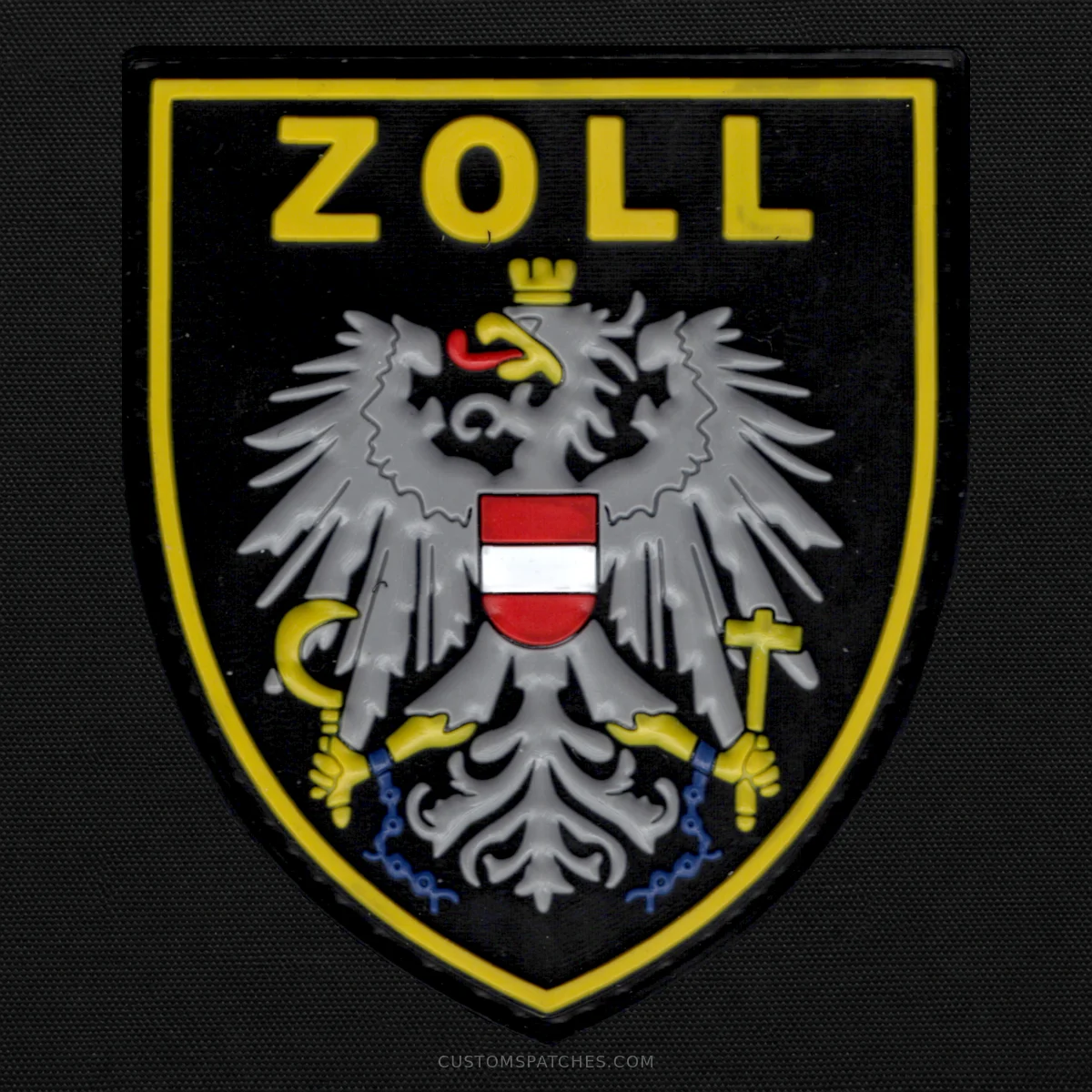 ZOLL – Customs Authority Austria – Austria – Patch