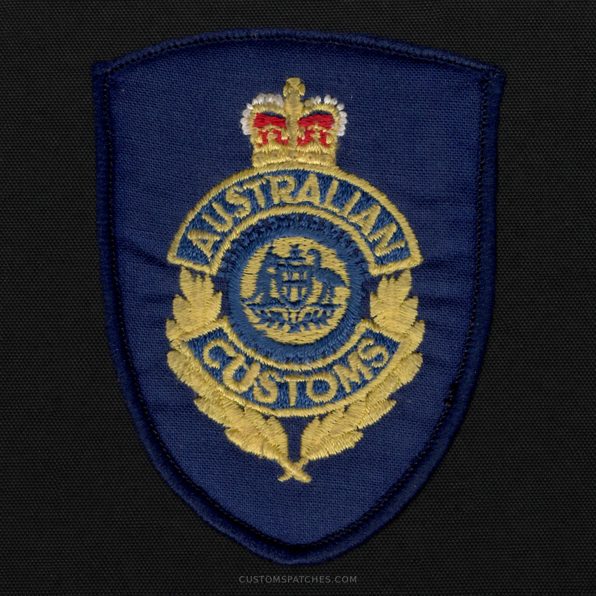 AUSTRALIAN CUSTOMS – Australian Customs Service (ACS) – Australia – Patch