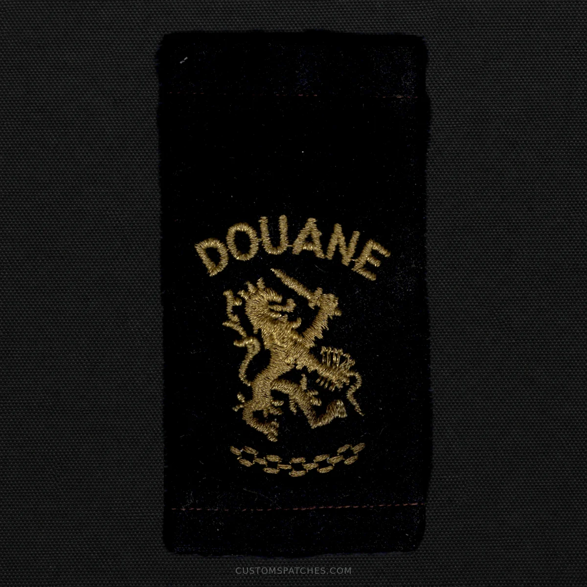 DOUANE – Customs Administration of The Netherlands – Netherlands – Patch