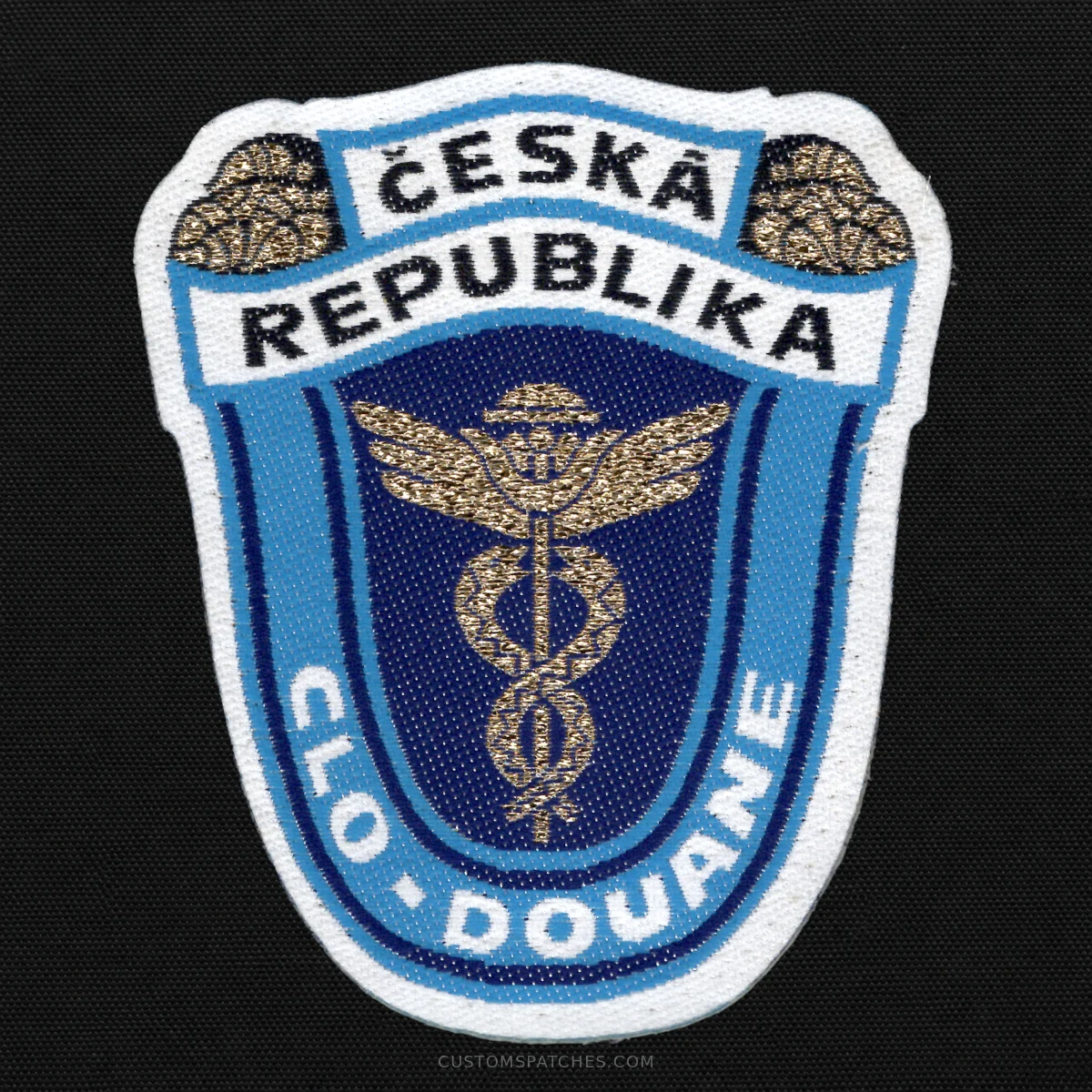 ČESKÁ REPUBLIKA CLO - DOUANE – Customs Administration of the Czech Republic – Czechia – Patch