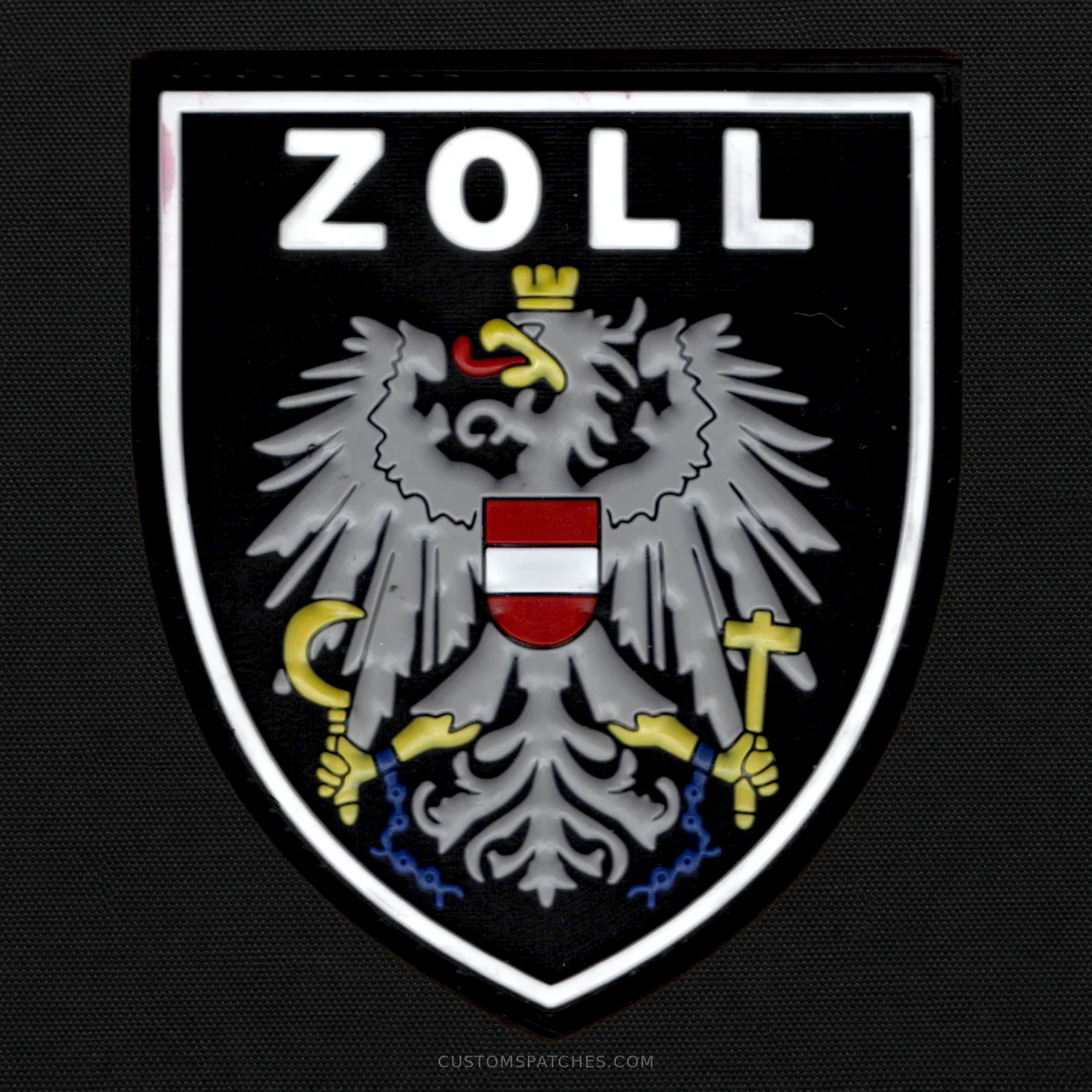 ZOLL – Customs Authority Austria – Austria – Patch