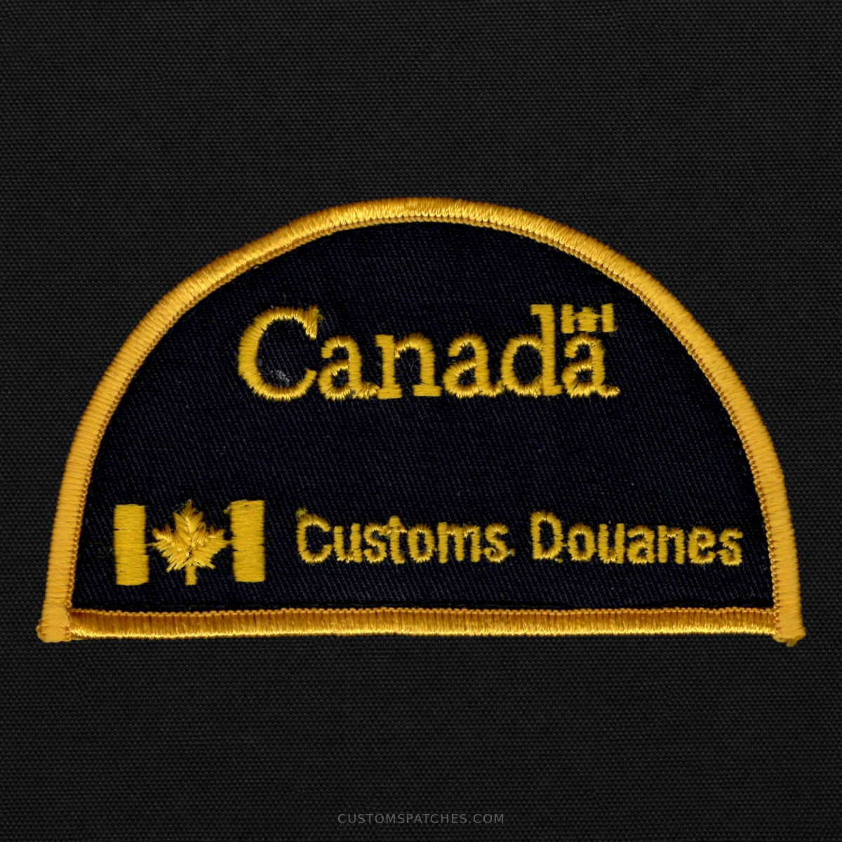 Canada Customs Douanes – Canada Customs – Canada – Patch