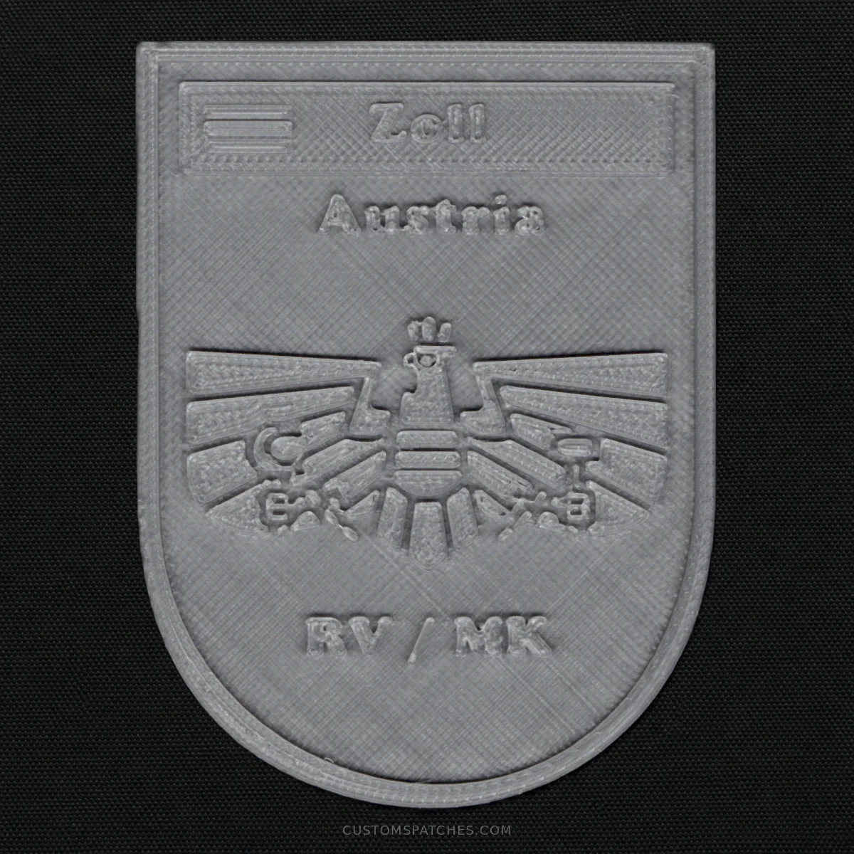 Zoll Austria RV / MK – Reiseverkehr (RV) Mobile Kontrollen (MK) – Austria – Patch