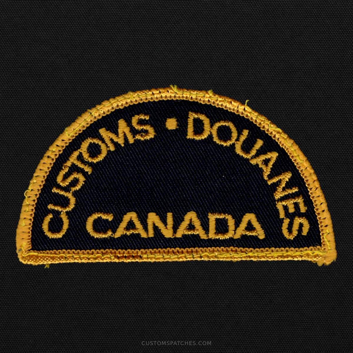 CUSTOMS DOUANES CANADA – Canada Customs – Canada – Patch