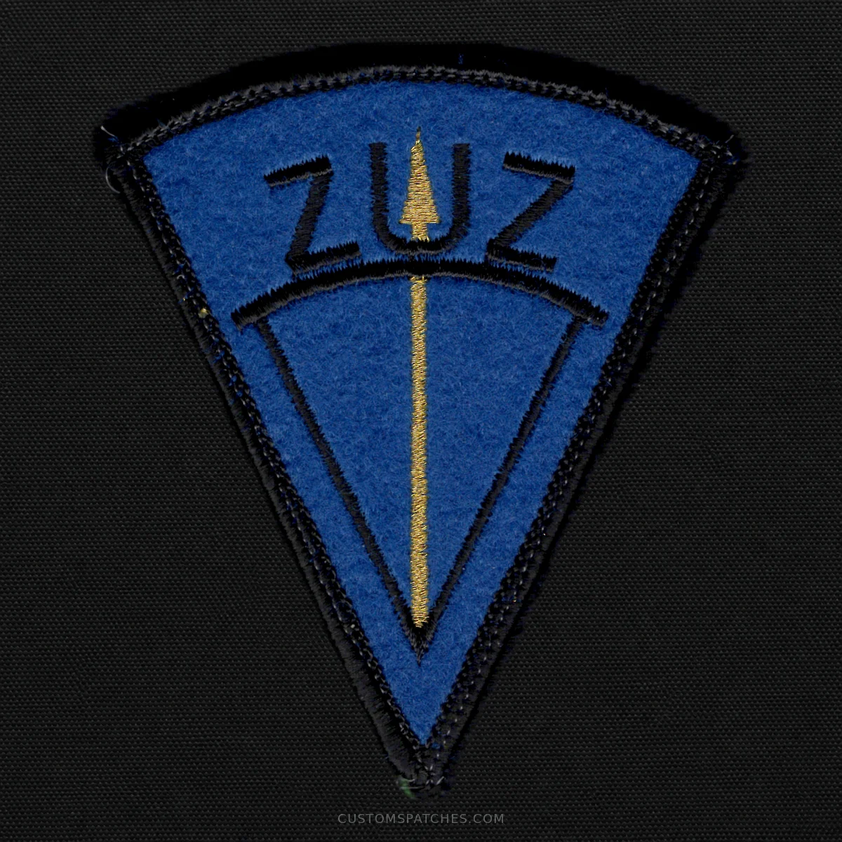 ZUZ – Central Customs Support Group – Germany – Patch