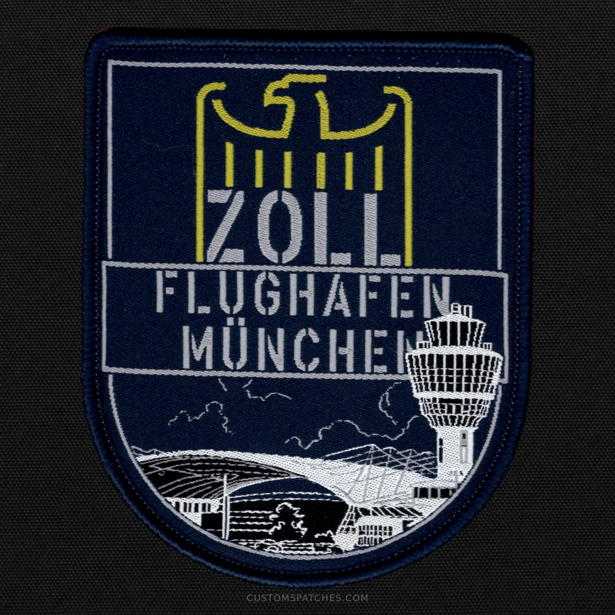 ZOLL FLUGHAFEN MÜNCHEN – Germany – Patch