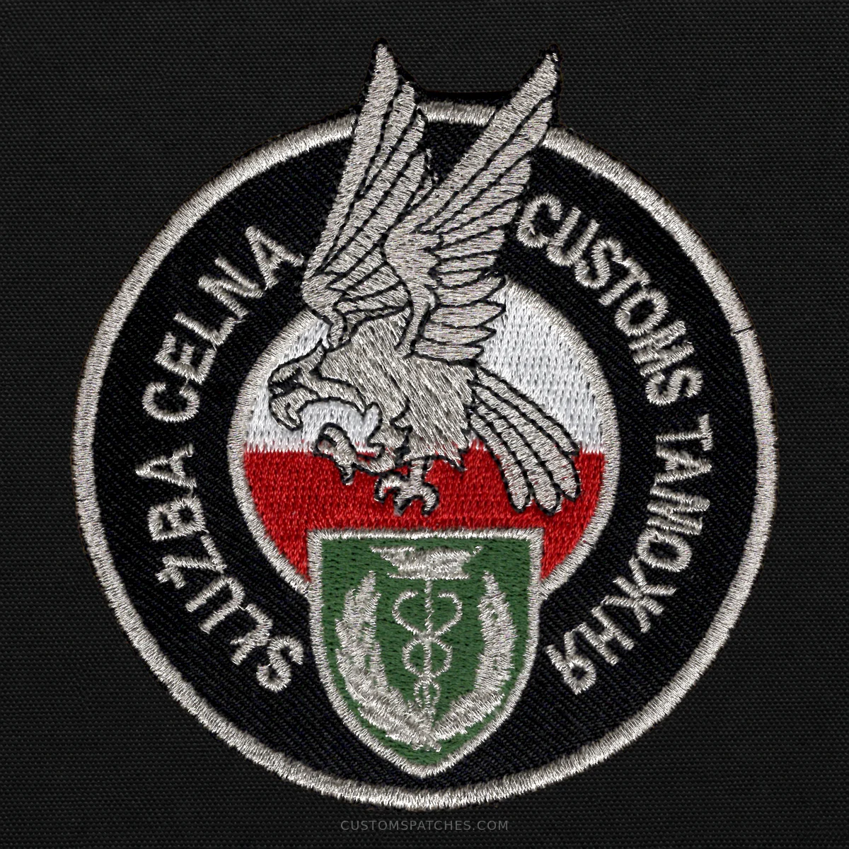 SŁUŻBA CELNA CUSTOMS ТАМОЖНЯ – Customs Service – Poland – Patch