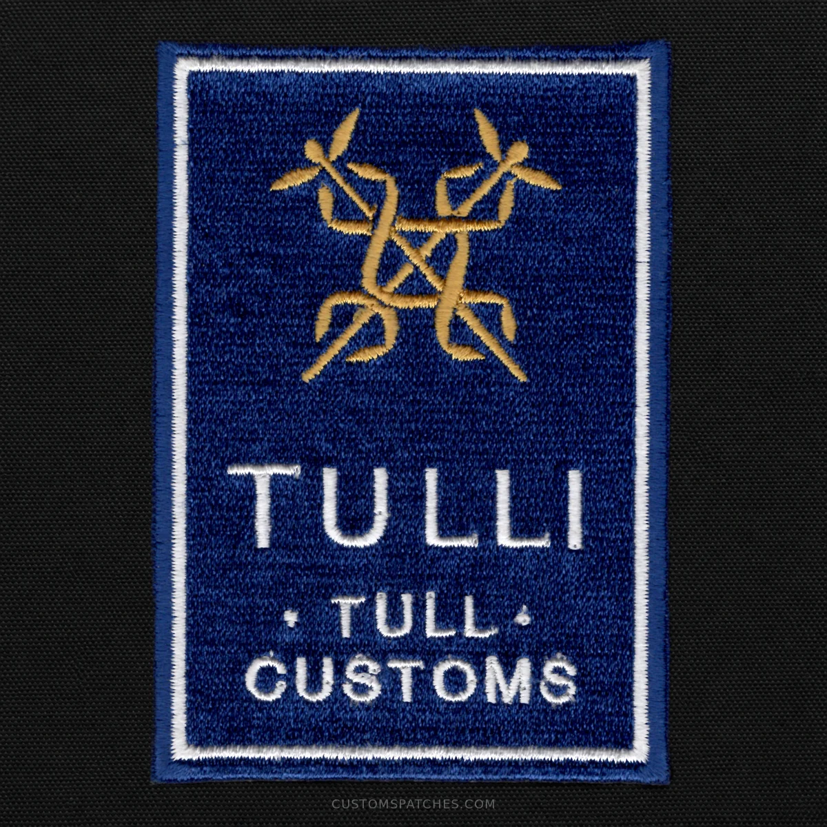 TULLI TULL CUSTOMS – Finnish Customs – Finland – Patch