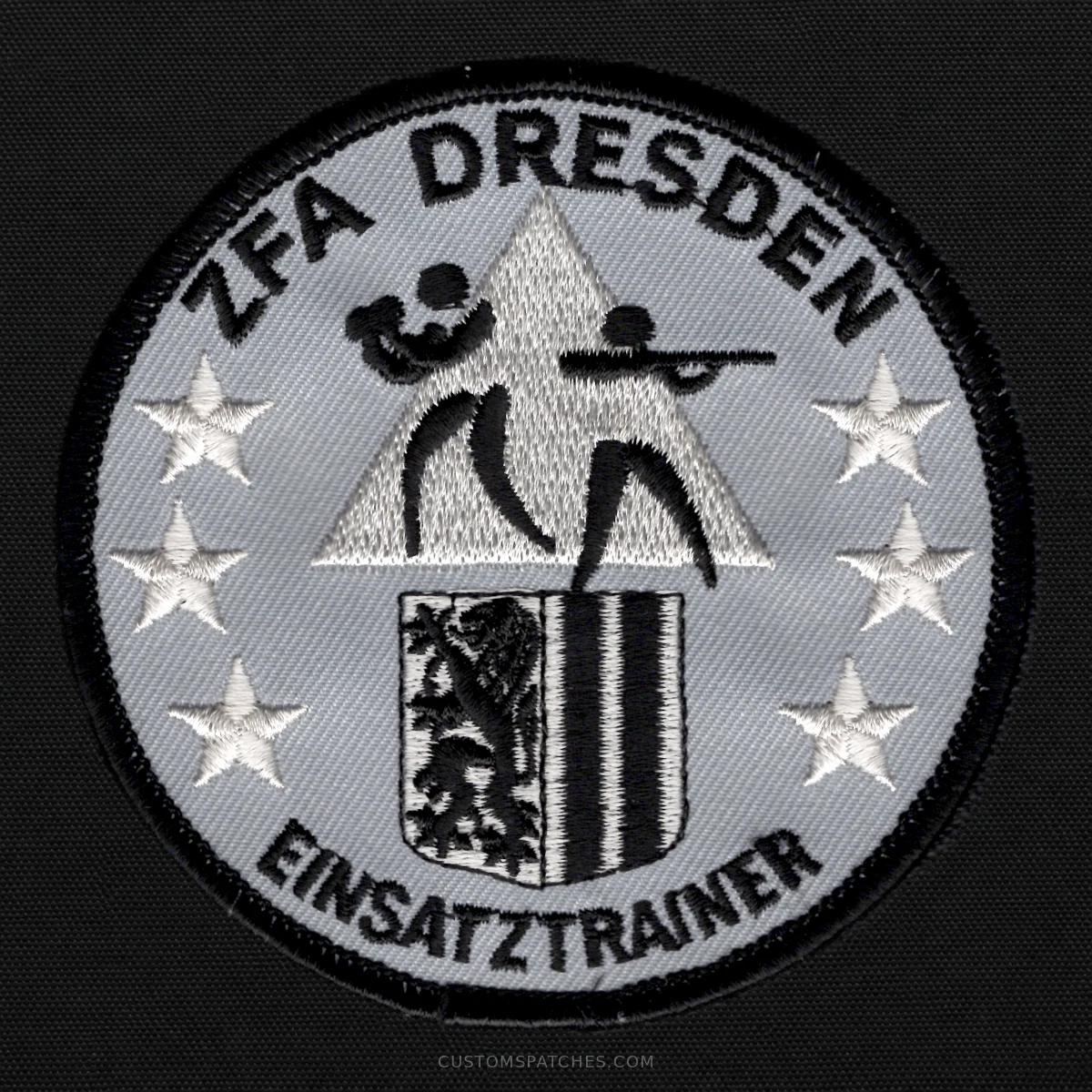 ZFA DRESDEN EINSATZTRAINER – Section 200 - Tactical Training Instructors – Germany – Patch