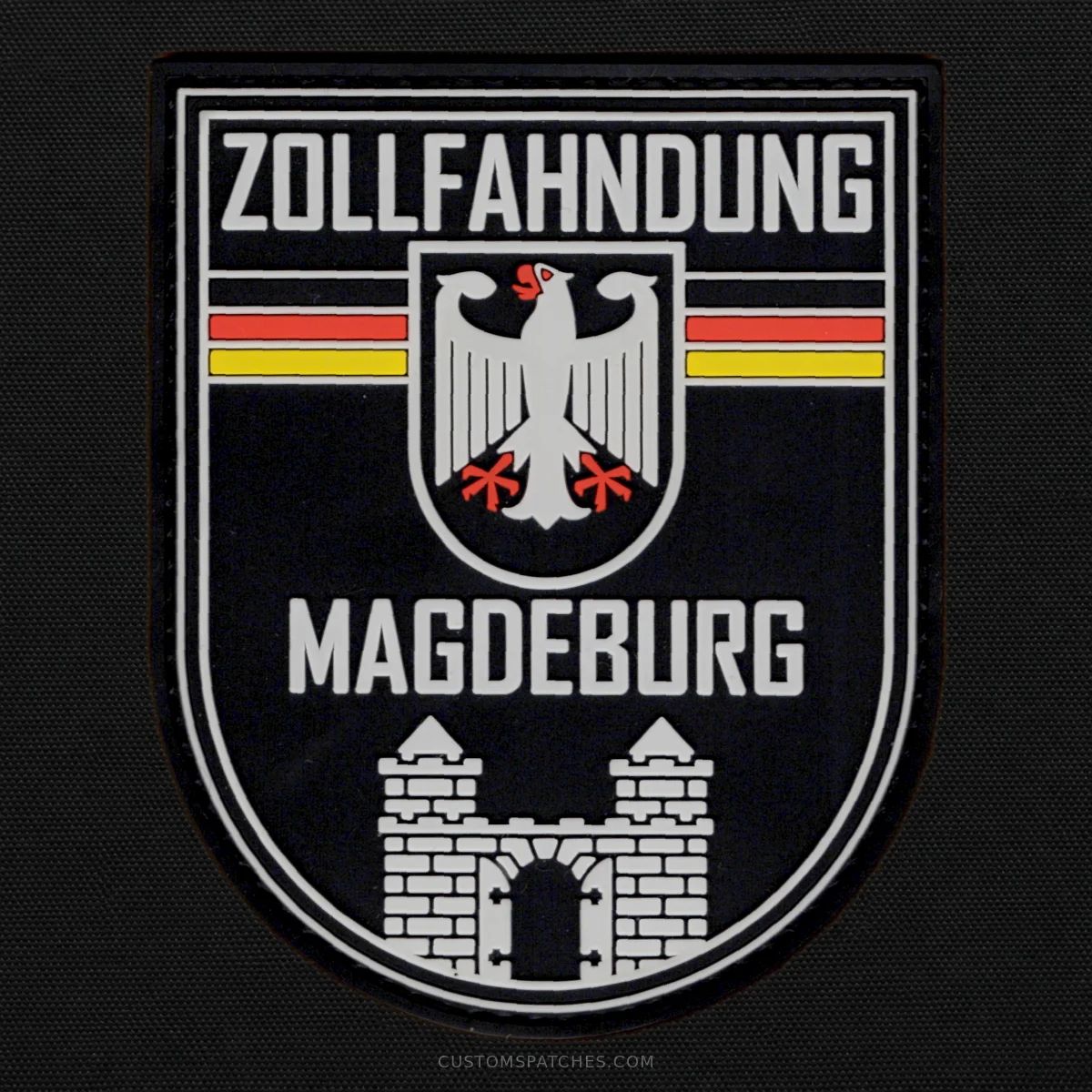 ZOLLFAHNDUNG MAGDEBURG – Magdeburg Office – Germany – Patch