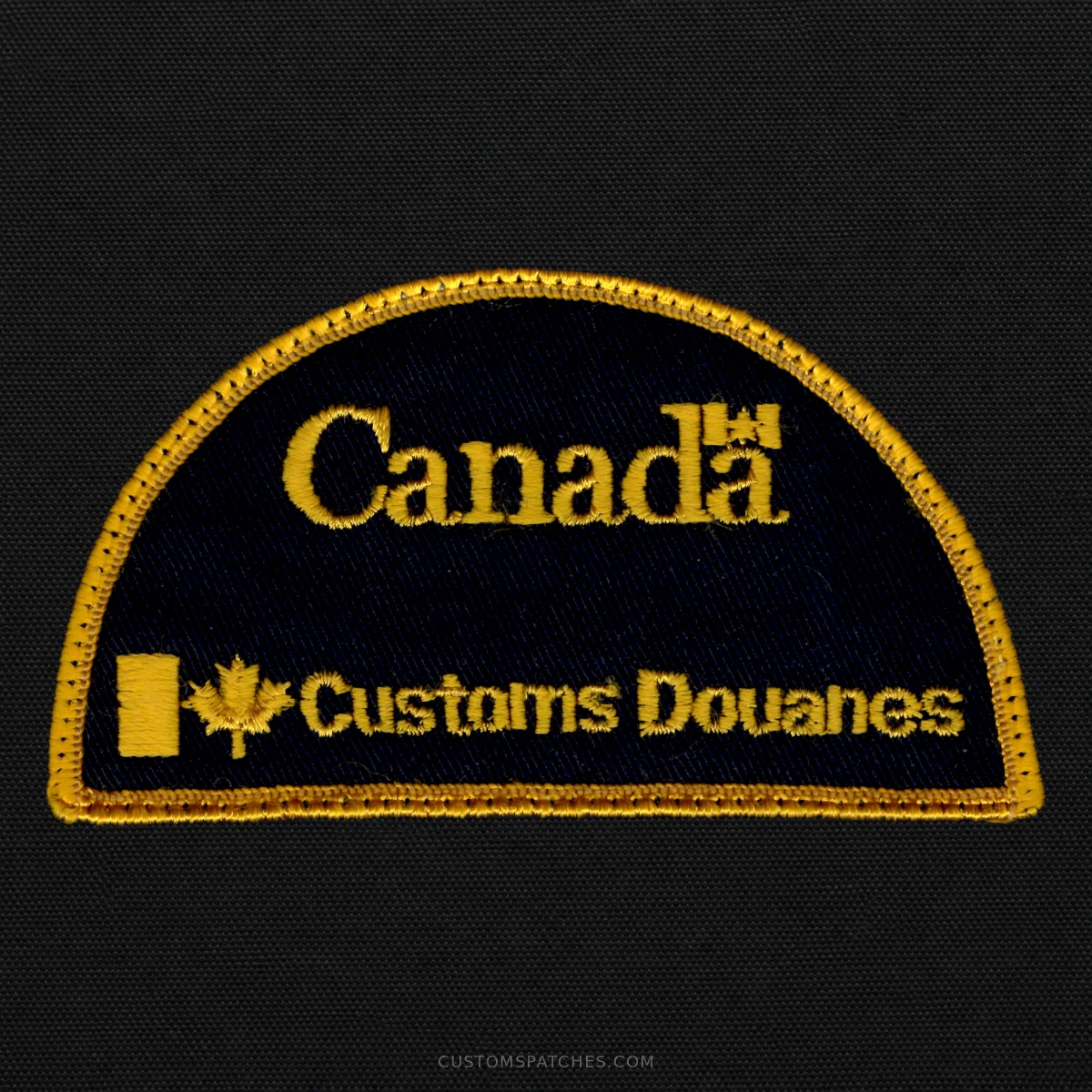 Canada Customs Douanes – Canada Customs – Canada – Patch