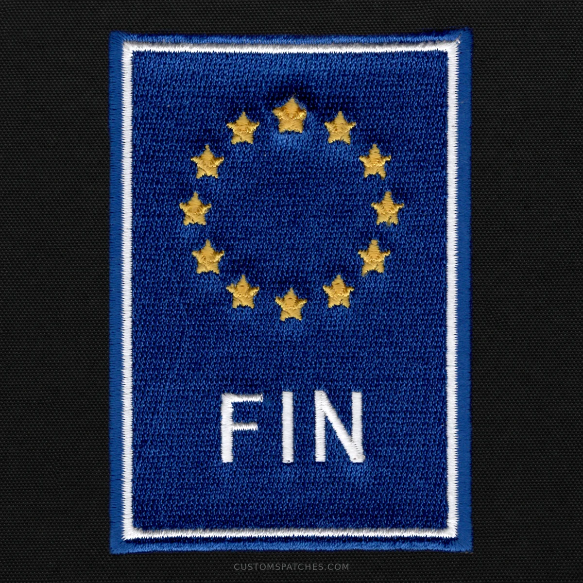 FIN – Finnish Customs – Finland – Patch