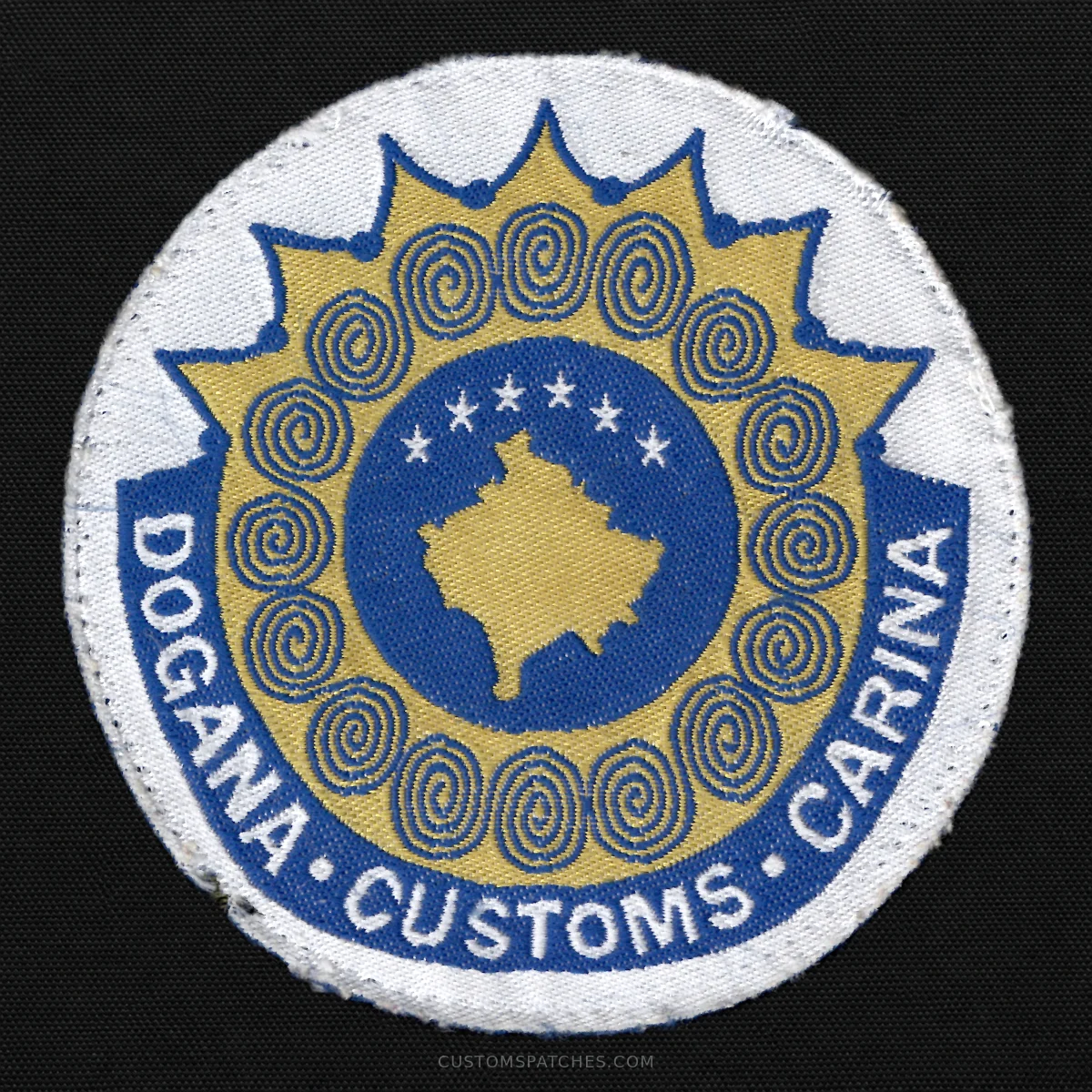 DOGANA • CUSTOMS • CARINA – Kosovo Customs – Kosovo – Patch