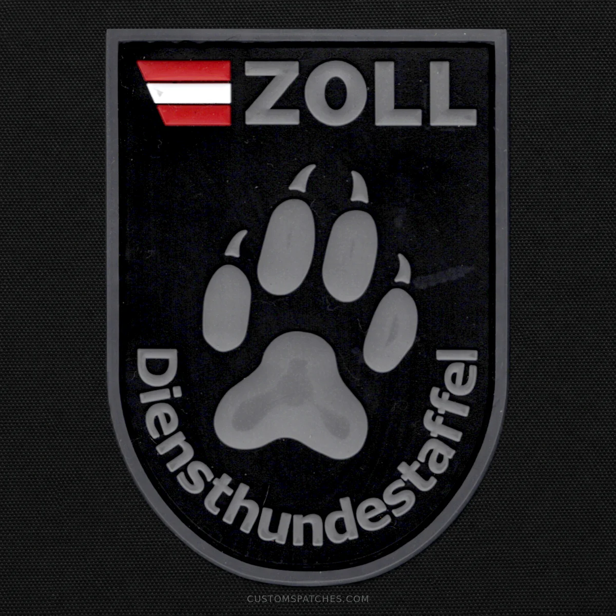 ZOLL Diensthundestaffel – Customs Authority Austria – Austria – Patch
