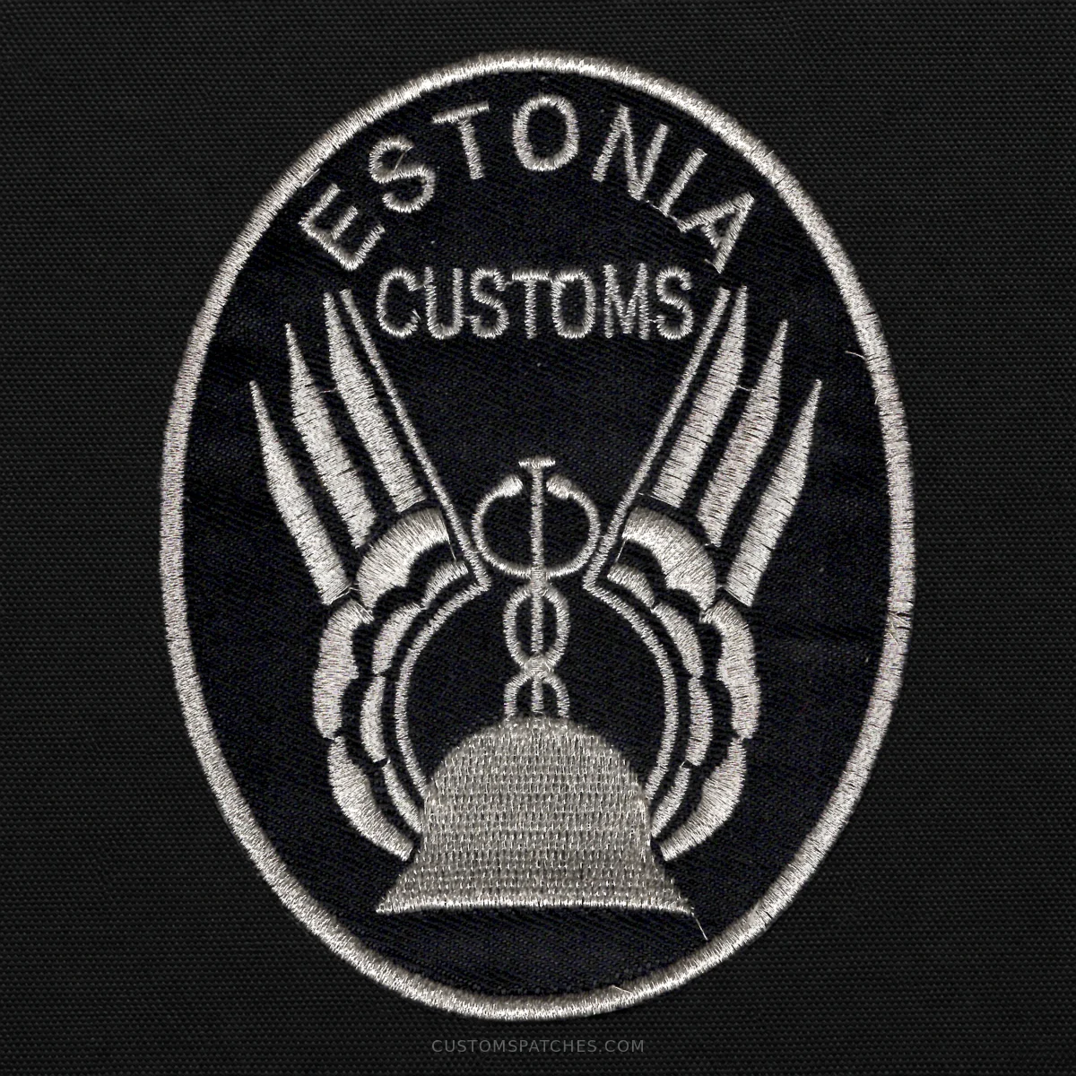 ESTONIA CUSTOMS – Estonian Tax and Customs Board – Estonia – Patch