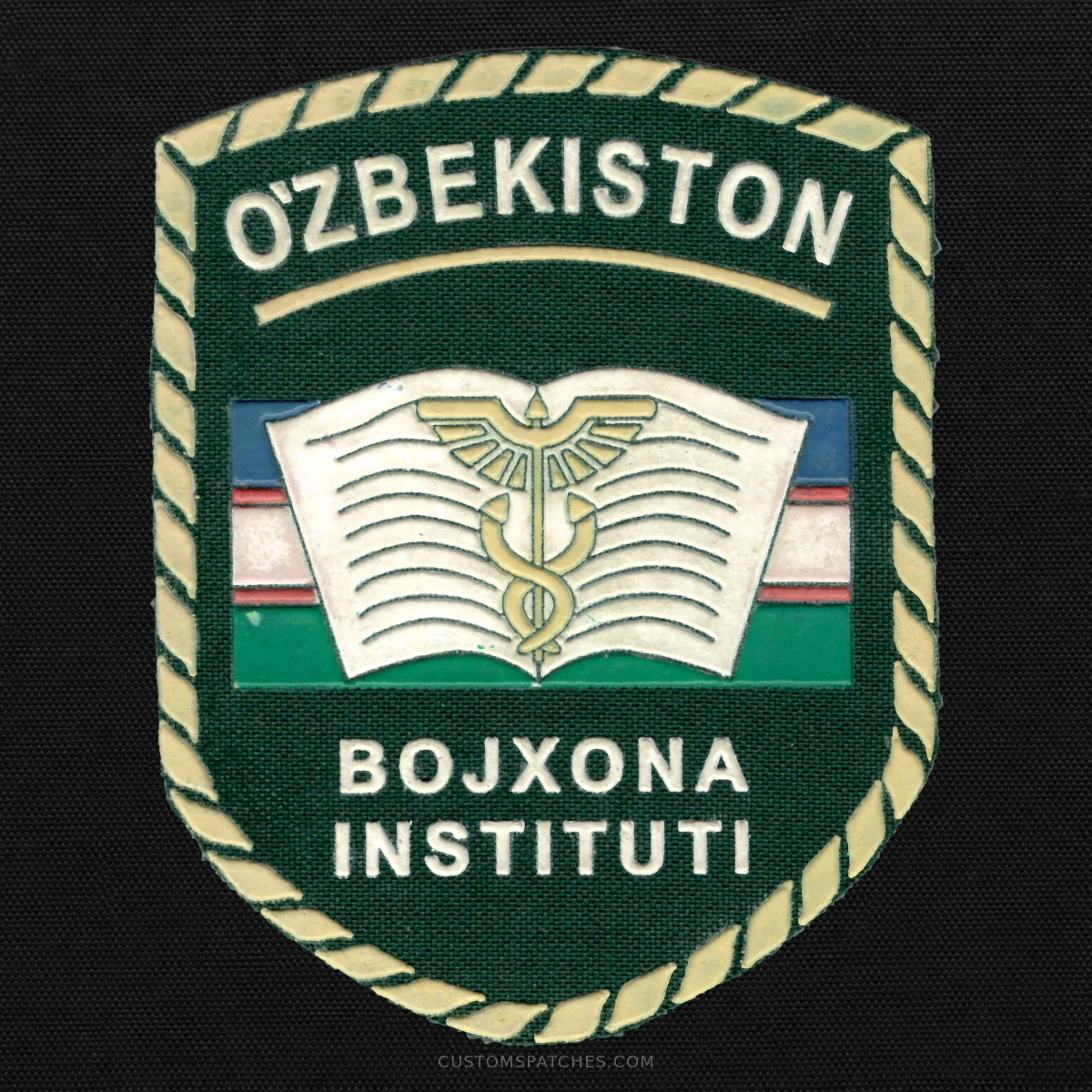 OʻZBEKISTON BOJXONA INSTITUTI – Customs Committee – Uzbekistan – Patch