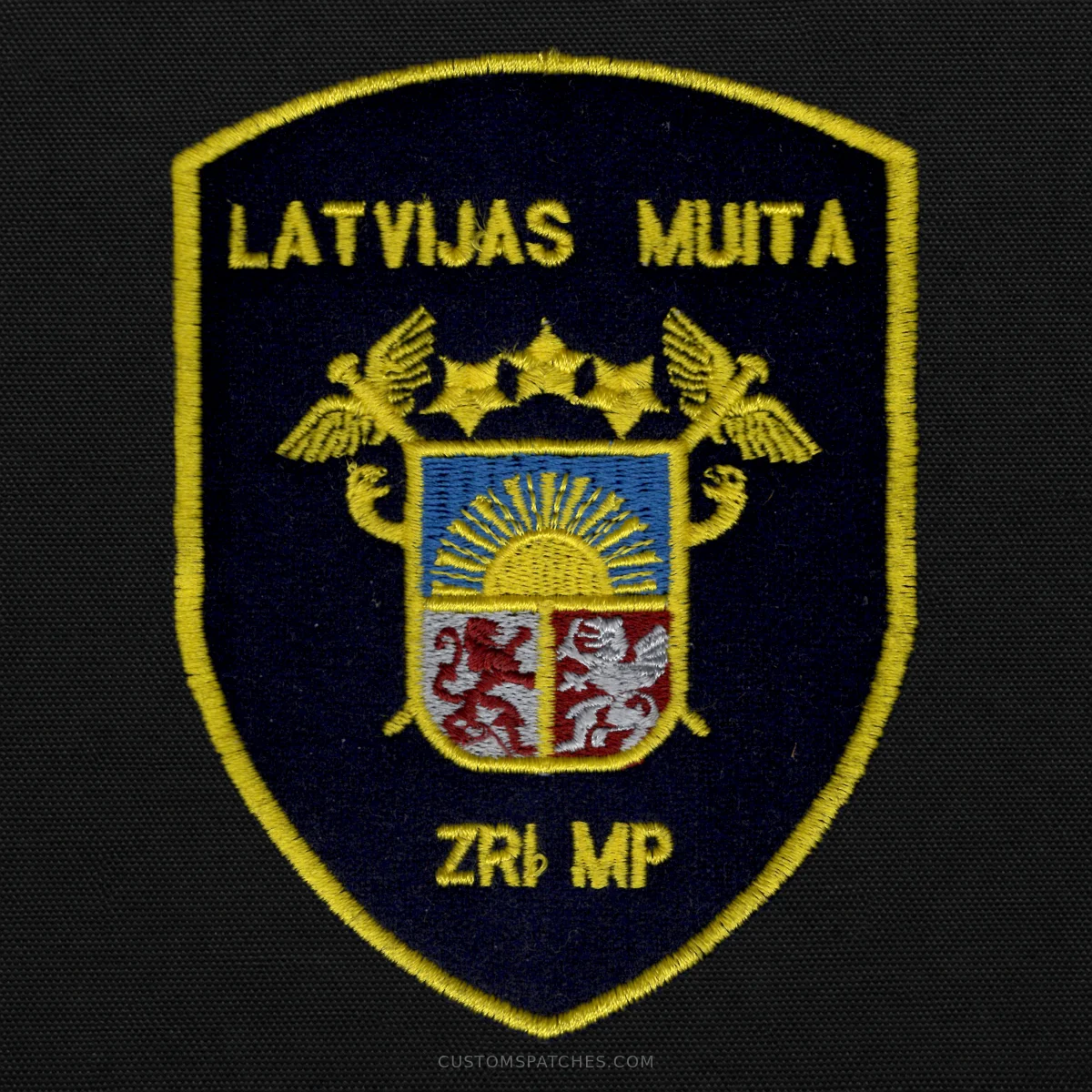 LATVIJAS MUITA ZRI MP – Customs Administration – Latvia – Patch