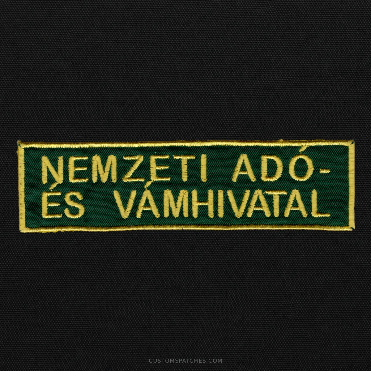 NEMZETI ADÓ- ÉS VÁMHIVATAL – National Tax and Customs Administration – Hungary – Patch