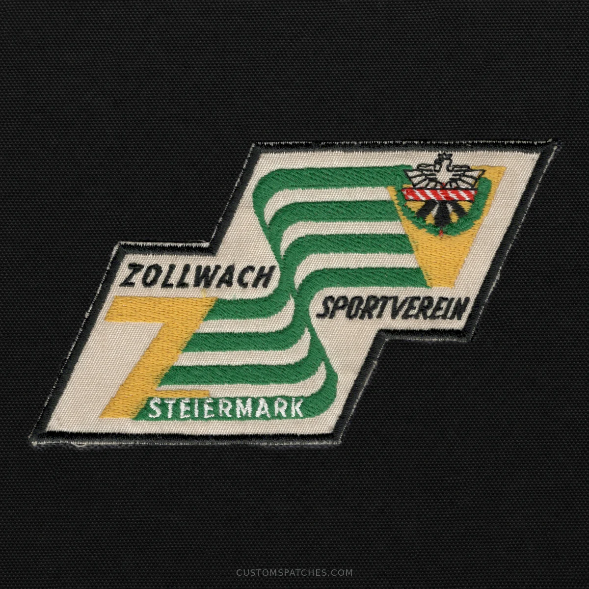 ZOLLWACH SPORTVEREIN STEIERMARK – Customs Guard Sports Club Styria – Austria – Patch