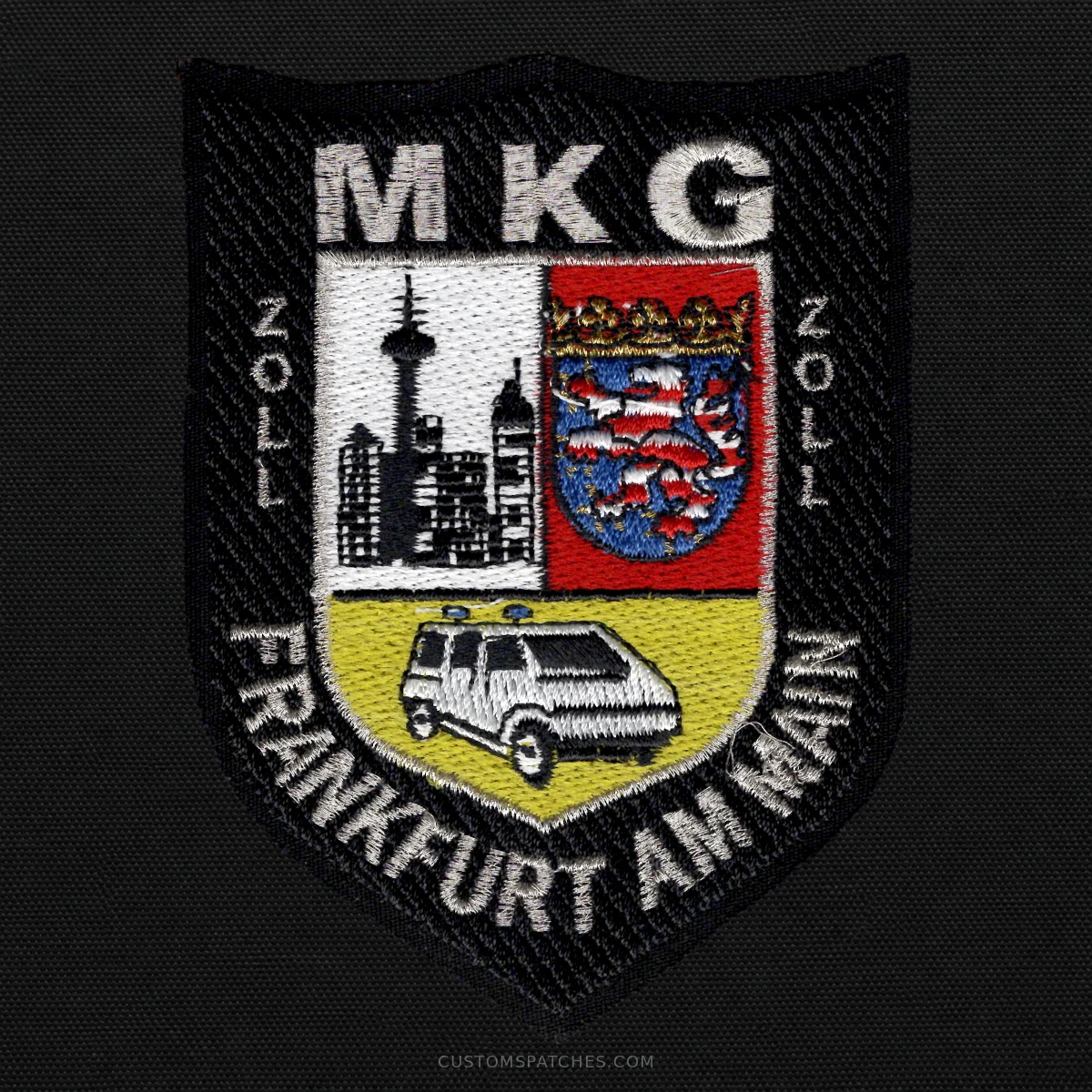 MKG ZOLL FRANKFURT AM MAIN – Germany – Patch