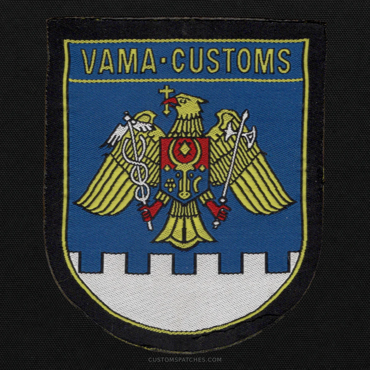 VAMA CUSTOMS – Customs Service of the Republic of Moldova – Moldova, Republic of – Patch