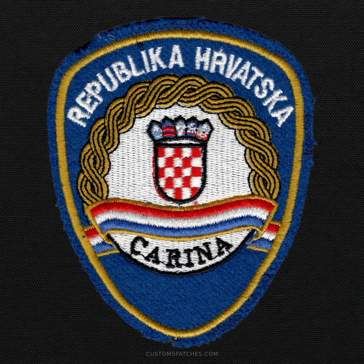 REPUBLIKA HRVATSKA CARINA – Customs Administration – Croatia – Patch