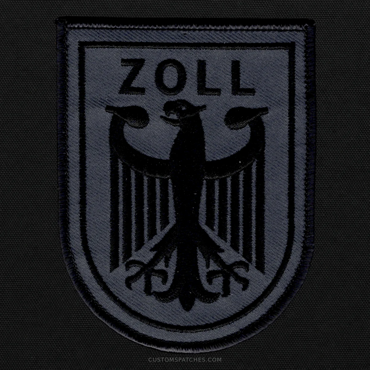 ZOLL – Germany – Patch