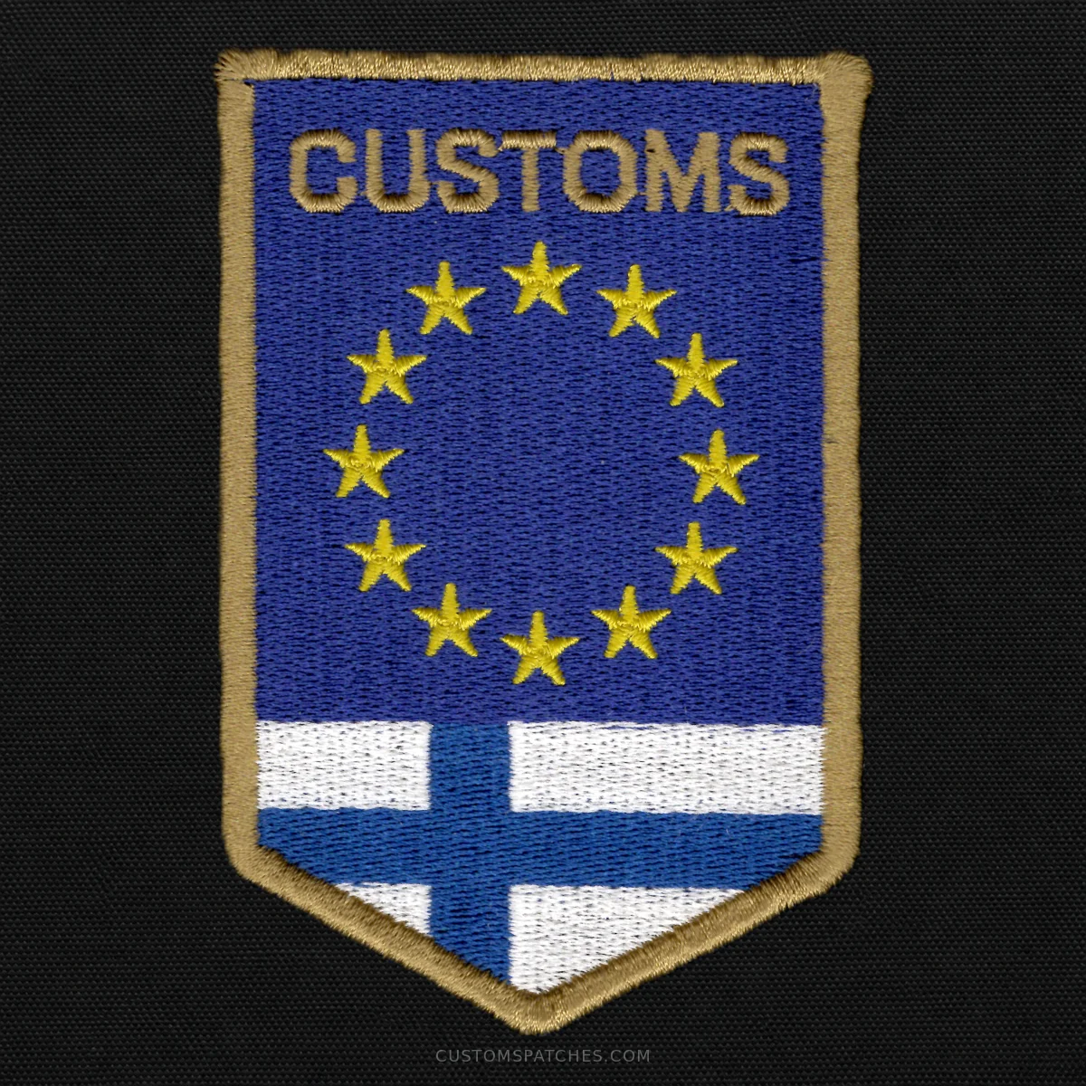 CUSTOMS – Finnish Customs – Finland – Patch
