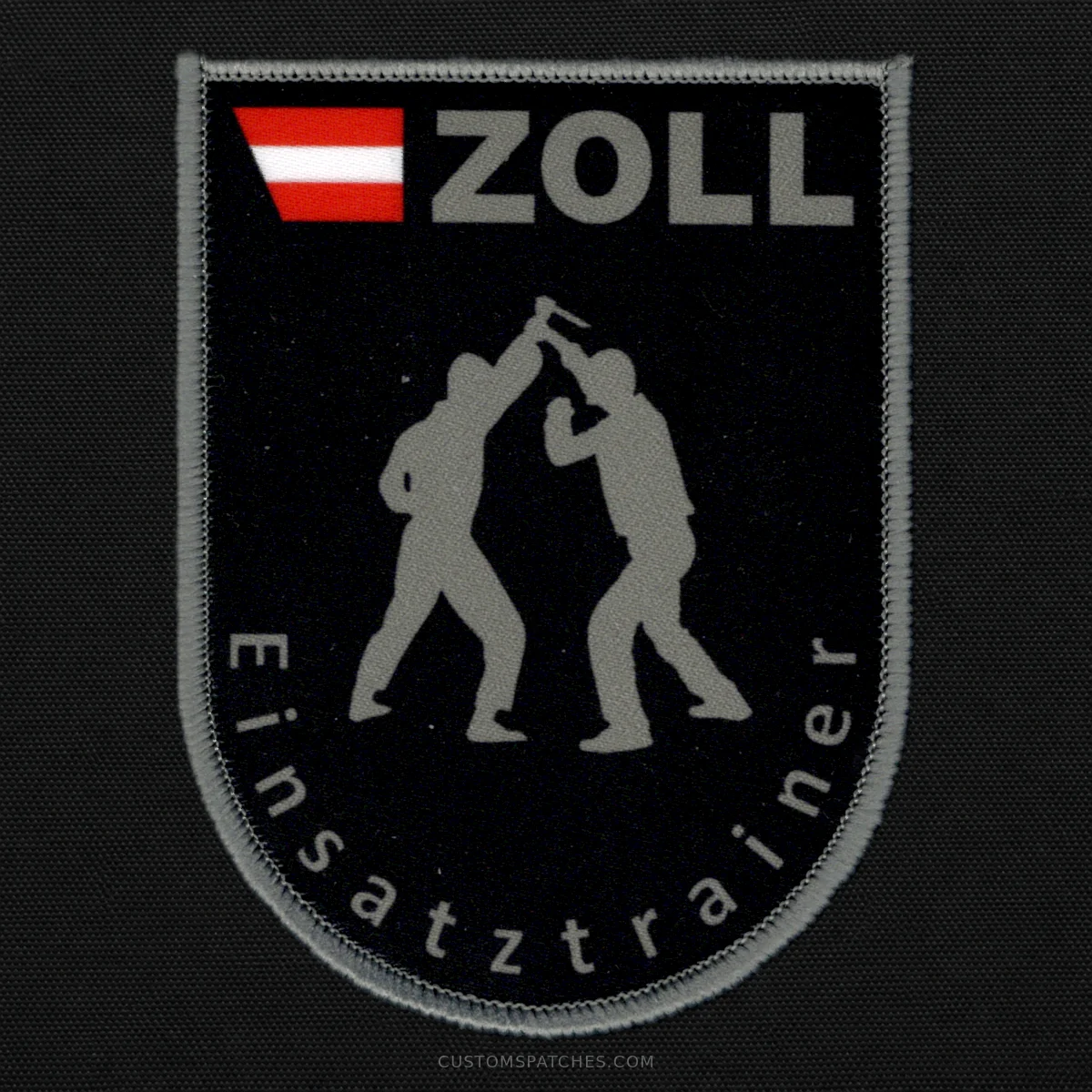 ZOLL Einsatztrainer – Customs Authority Austria – Austria – Patch