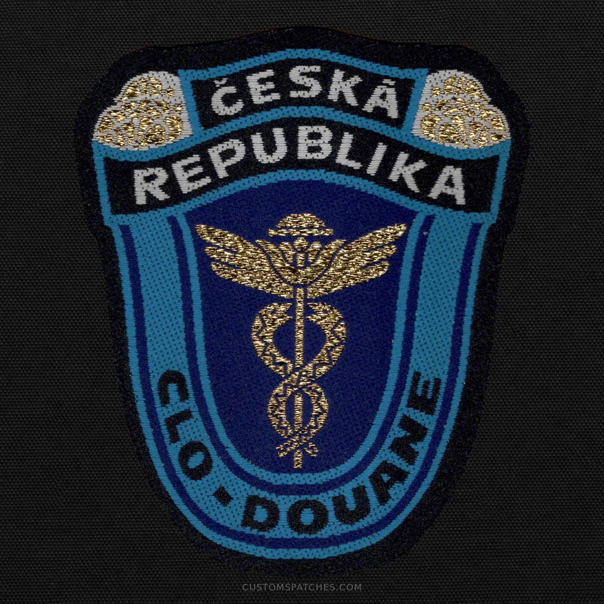 ČESKÁ REPUBLIKA CLO - DOUANE – Customs Administration of the Czech Republic – Czechia – Patch